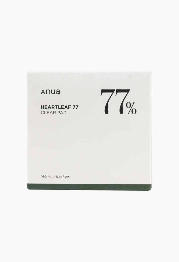 Anua Heartleaf 77% Clear Pad 160ml - GLAM MODA