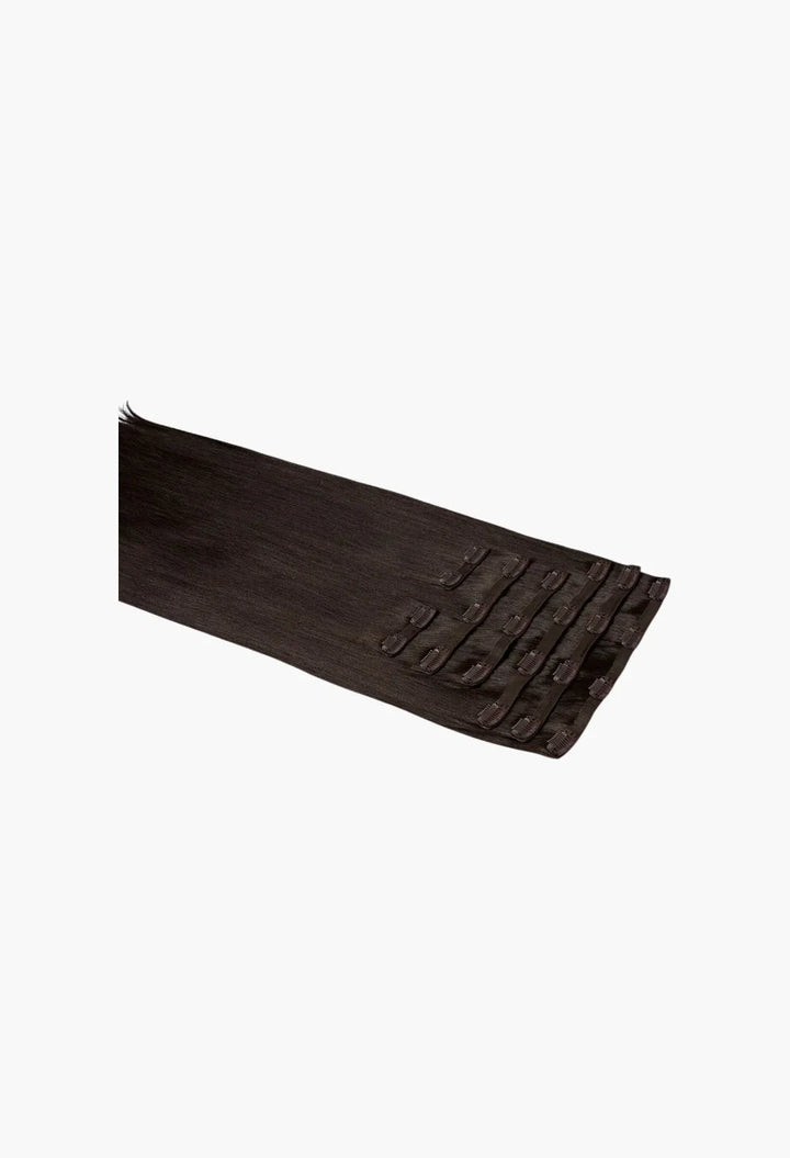 Beauty Works x Huda BARELY THERE Clip-In Extensions 20" in Arabia Doll shade