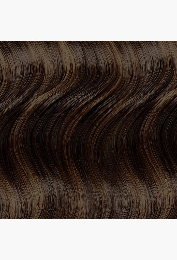 Beauty Works x Huda BARELY THERE Clip-In Extensions 20" in Arabia Doll shade