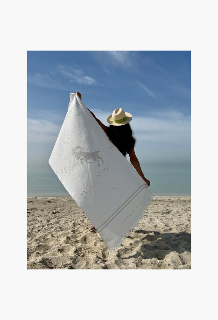 Monfaradi Footwear Lightweight ZODIAC Towels