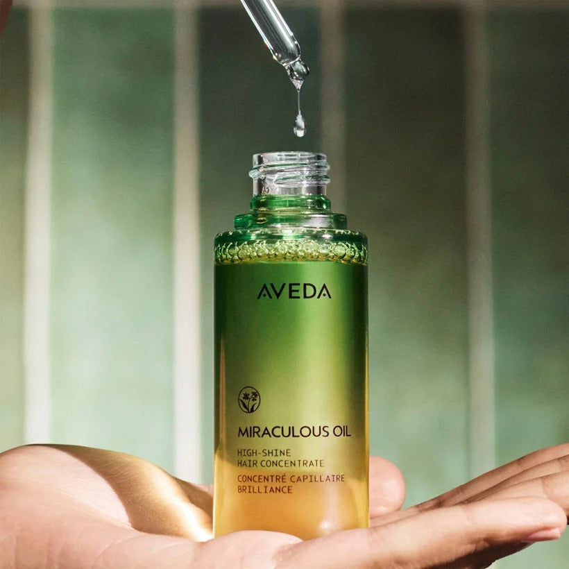 Aveda Miraculous Oil High Shine Hair Concentrate 50ml - GLAM MODA