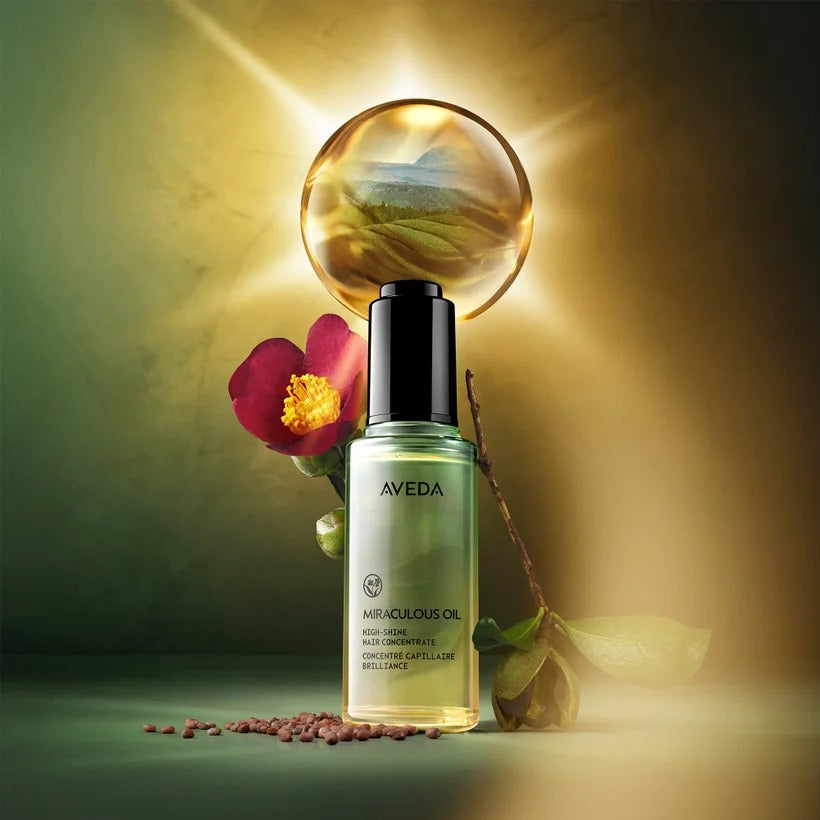 Aveda Miraculous Oil High Shine Hair Concentrate 50ml - GLAM MODA