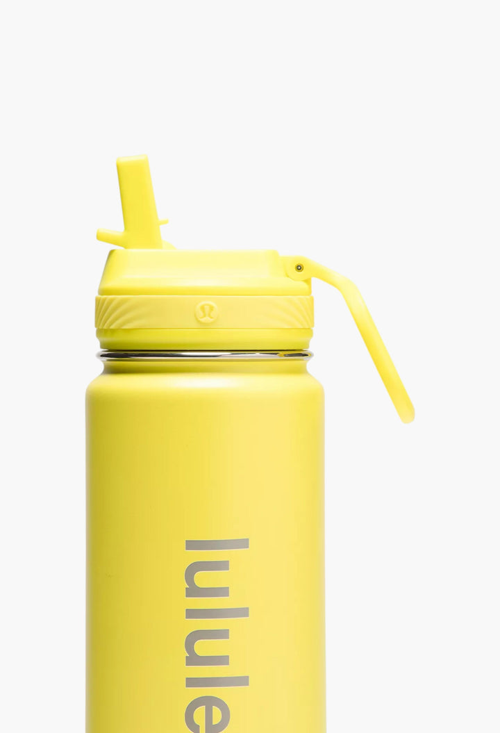 Back to Life Sport Bottle 24oz Straw Lid - GLAM MODA