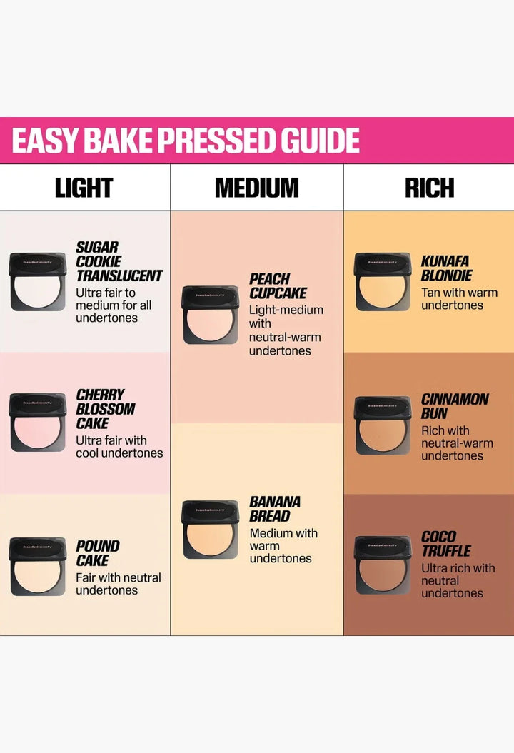 Huda Beauty Easy Bake Pressed Powder Bananabread