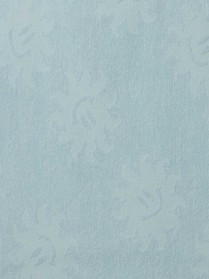 Sunny Towelling Hooded Poncho Ice Blue