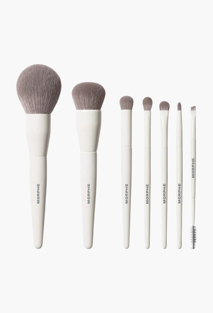 Best Blends 8-piece Face Eye Brush Set - GLAM MODA