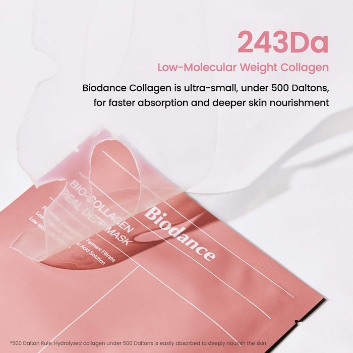 Bio Collagen Real Deep Mask for Pore Minimizing & Firming Care - GLAM MODA