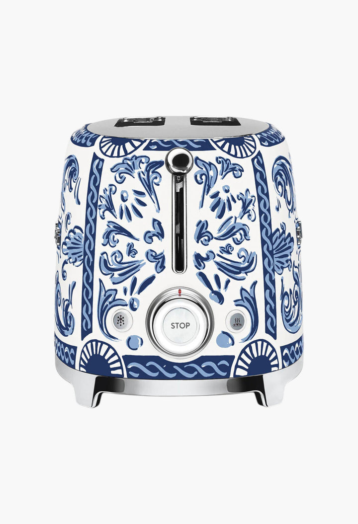 Blu Mediterraneo - Two Slice Toaster - TSF01EGMUK50's Style - GLAM MODA