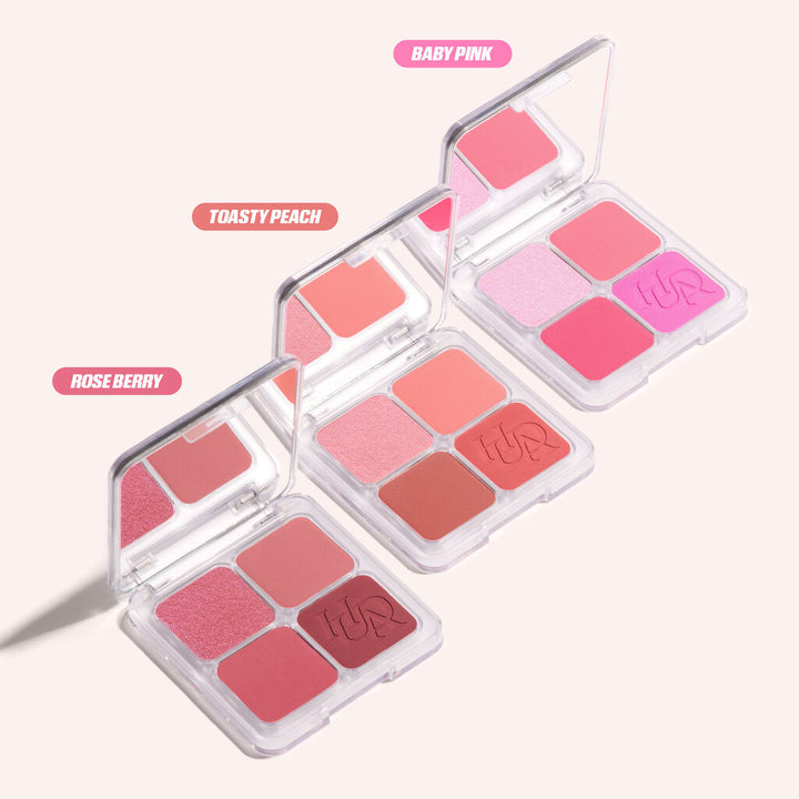 Blush Filter Blurring Blushlighters Palette - GLAM MODA