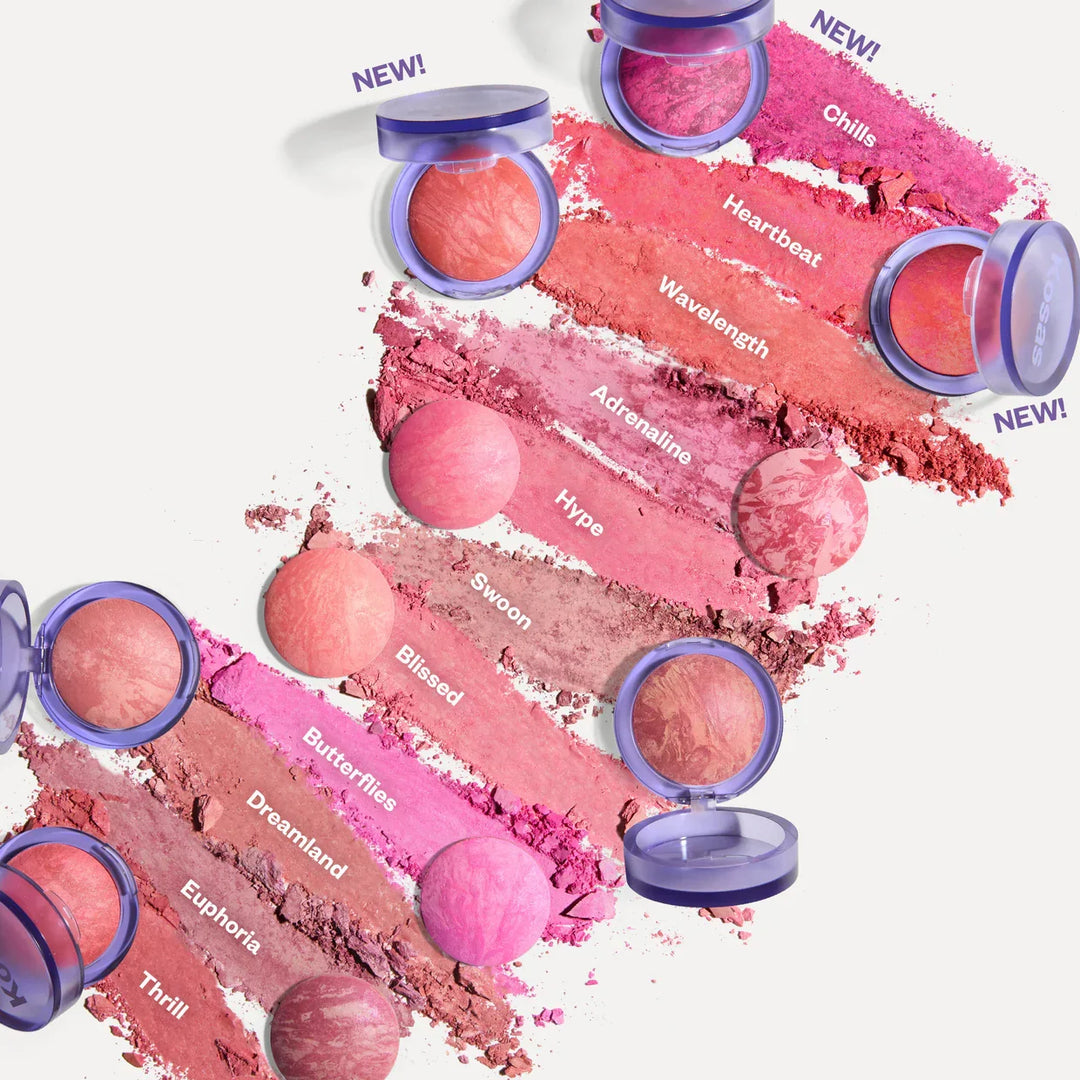 Blush is Life Baked Talc-Free Dimensional + Brightening Blush - GLAM MODA