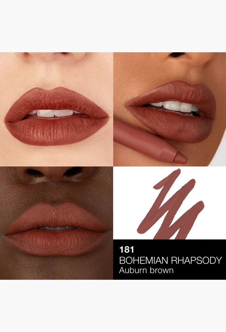 NARS Powermatte High Intensity Lip Pencil in Bohemian Rhapsody 181 maple red
