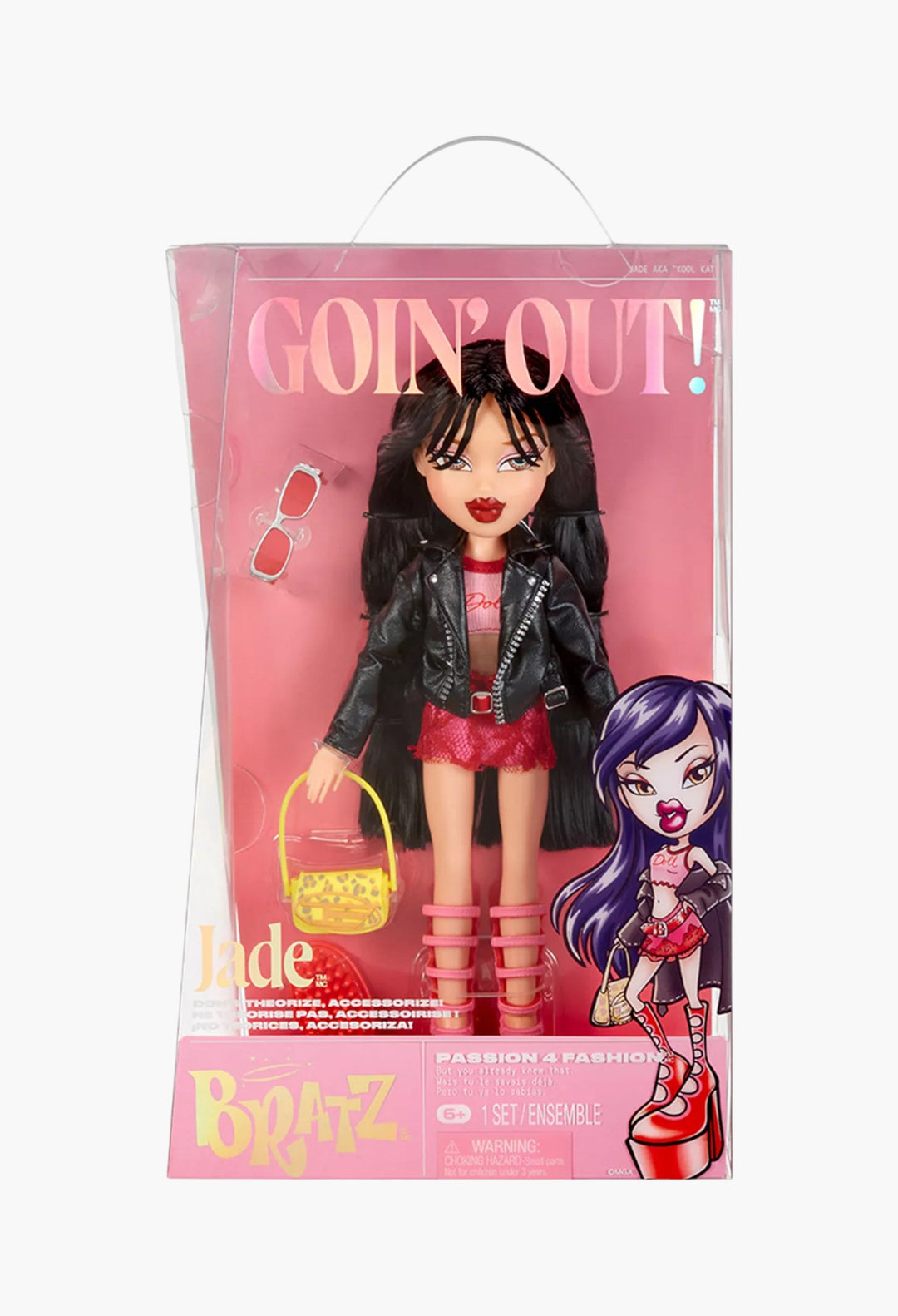 Bratz Goin' Out! Fashion Doll Jade 29.2cm - GLAM MODA