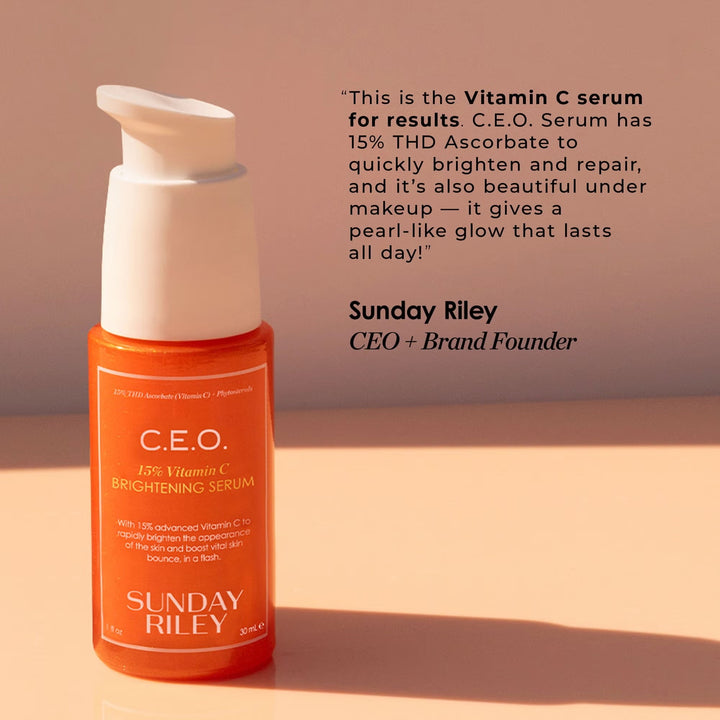 C.E.O. 15% Vitamin C Brightening Serum - GLAM MODA