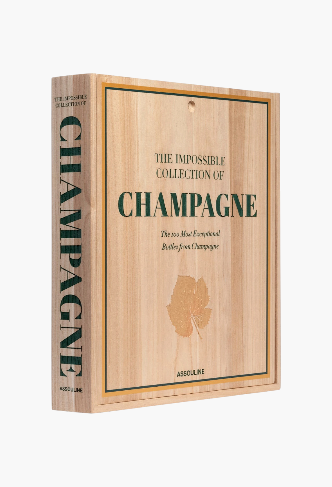 ASSOULINE The Impossible Collection of Wine