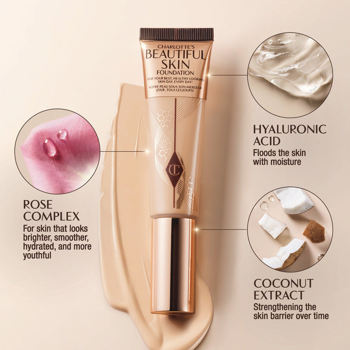 Charlotte Tilbury Beautiful Skin Foundation - GLAM MODA