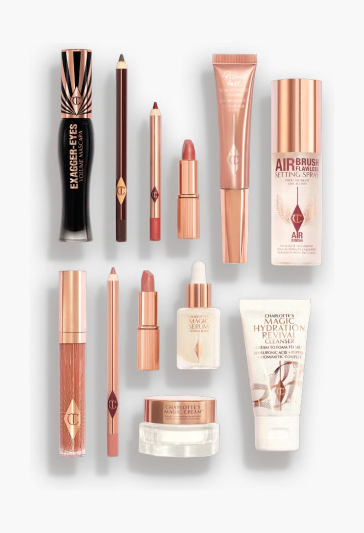 Charlotte's Beauty Treasure Chest - Makeup Gift Set - GLAM MODA