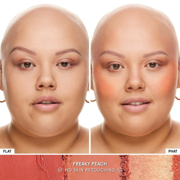 Cheek Clapper 3D Blush Trio Palette - GLAM MODA
