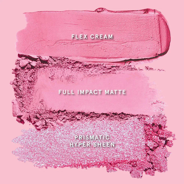 Cheek Clapper 3D Blush Trio Palette - GLAM MODA
