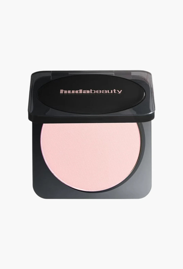 Huda Beauty Easy Bake Pressed Powder in Cherry Blossom Cake shade