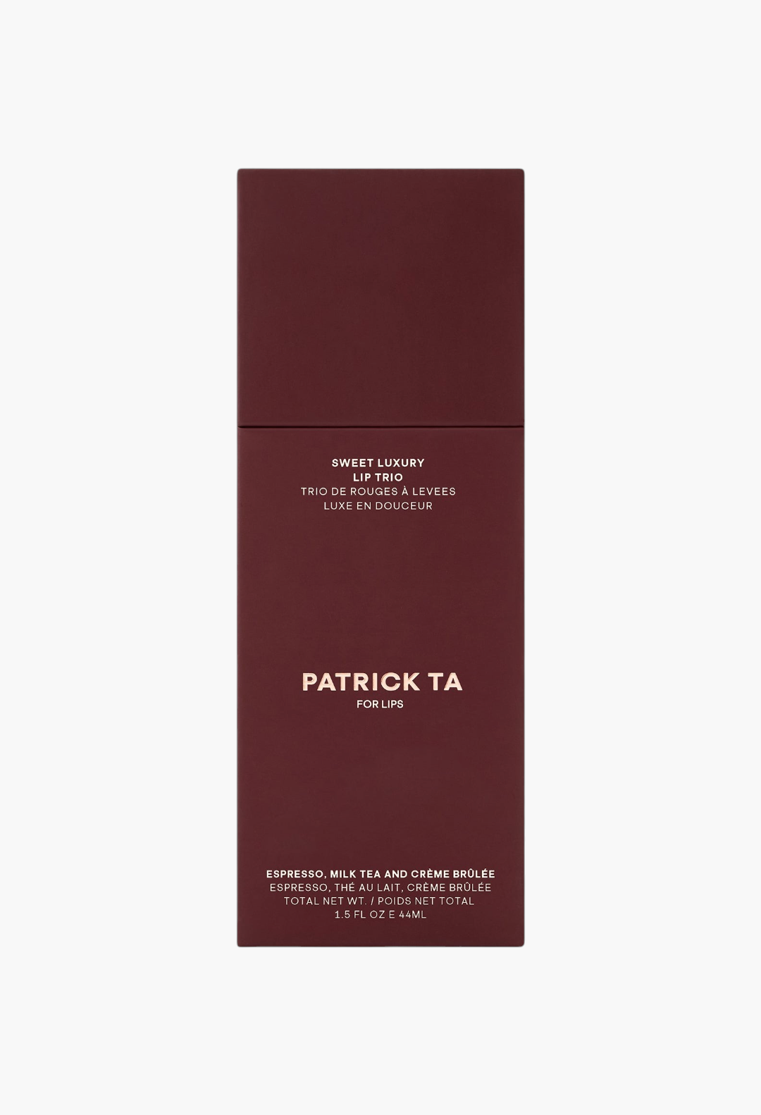 Patrick Ta Beauty Sweet Luxury Lip Trio