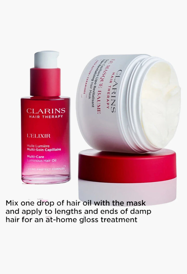 Clarins Multi-Care Luminous Hair Oil