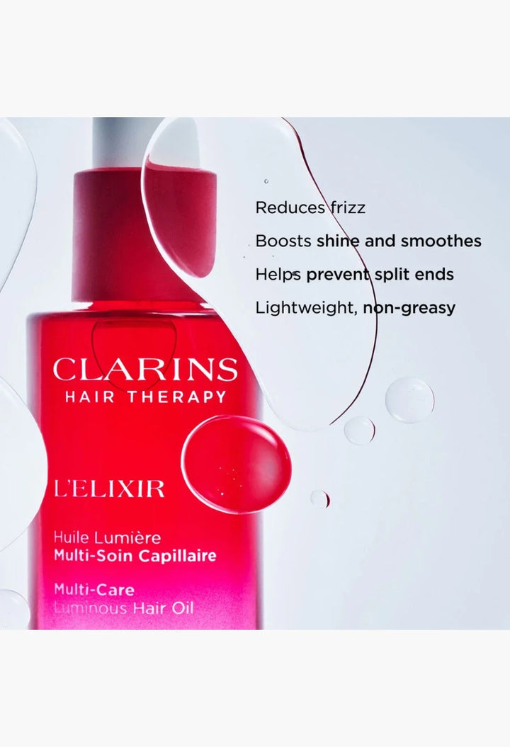 Clarins Multi-Care Luminous Hair Oil