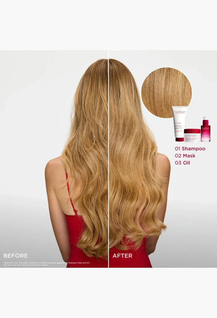 Clarins Multi-Care Luminous Hair Oil