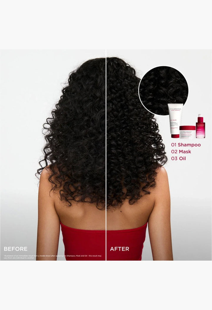 Clarins Multi-Care Luminous Hair Oil