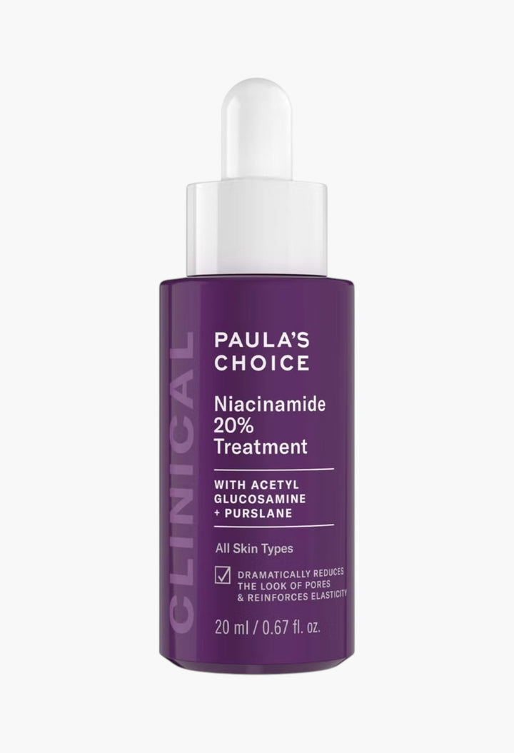 Clinical 20% Niacinamide Treatment (20ml) - GLAM MODA