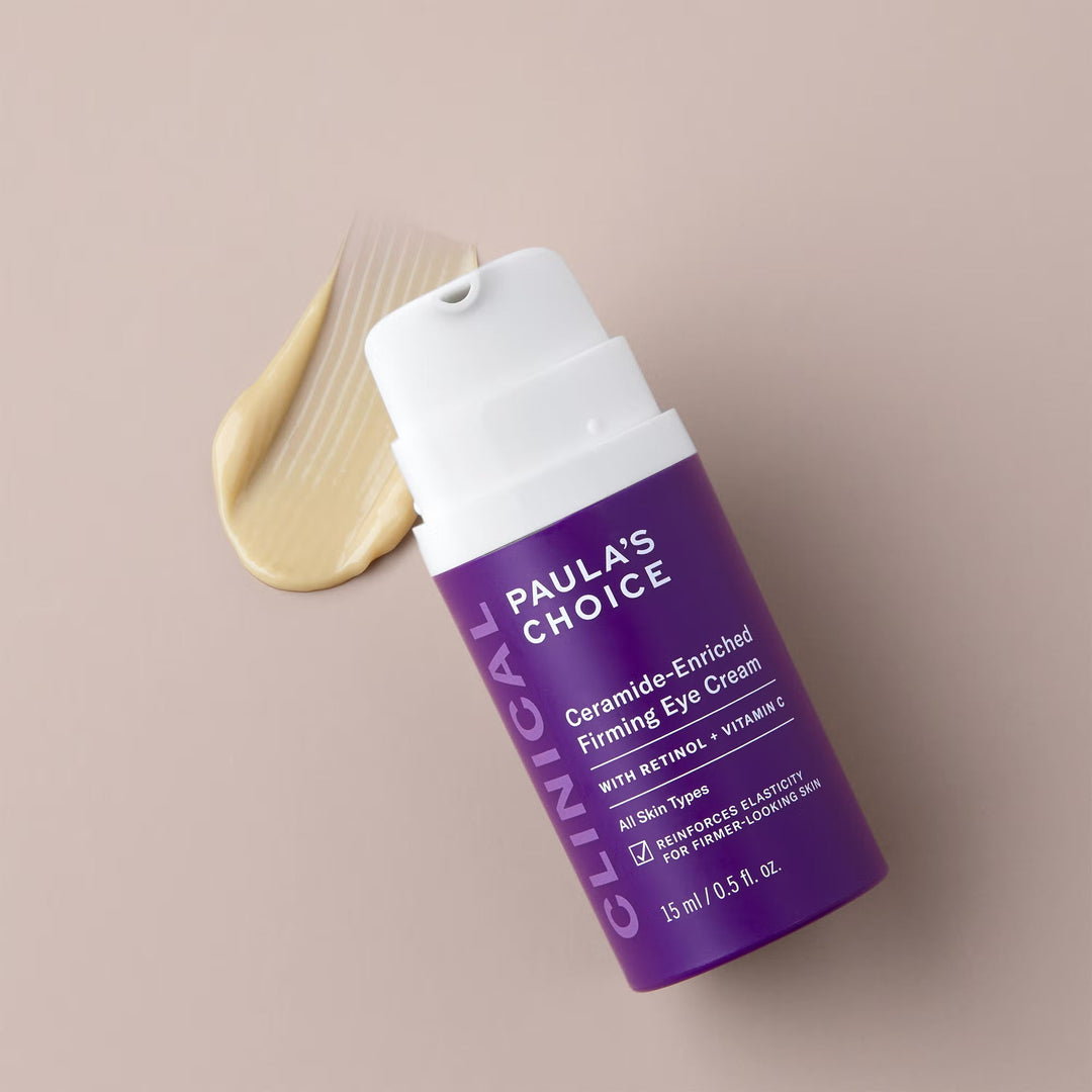 Clinical Ceramide-Enriched Firming Eye Cream 15ml - GLAM MODA
