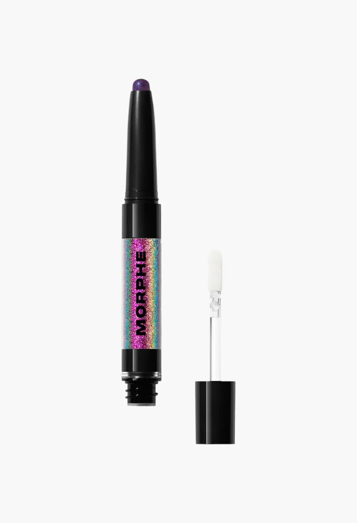 Mixed Signals Dual-Ended Cream & Liquid Shadow Stick in Committed/Conflicted shade