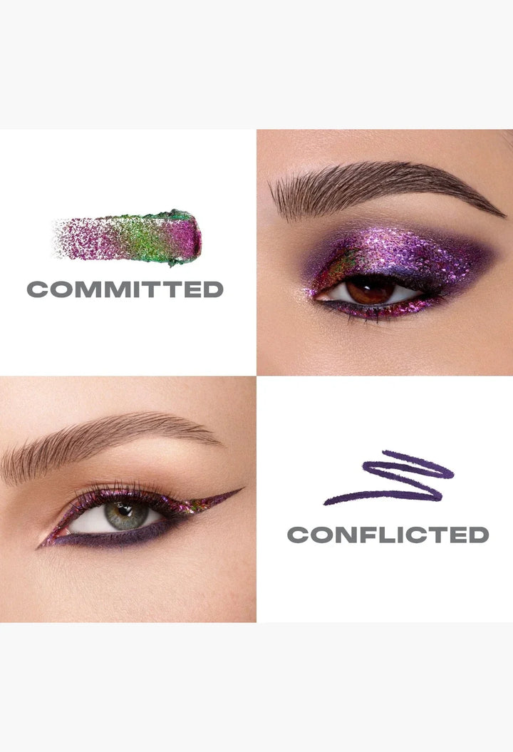 Mixed Signals Dual-Ended Shadow Stick Committed/Conflicted shade