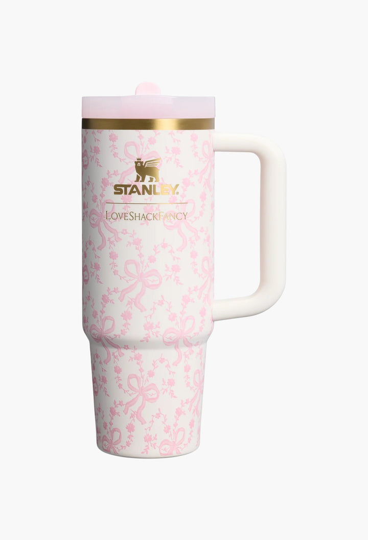 Stanley 1913 x LoveShackFancy Holiday Quencher® ProTour Flip Straw Tumbler | 30 OZ - GLAM MODA