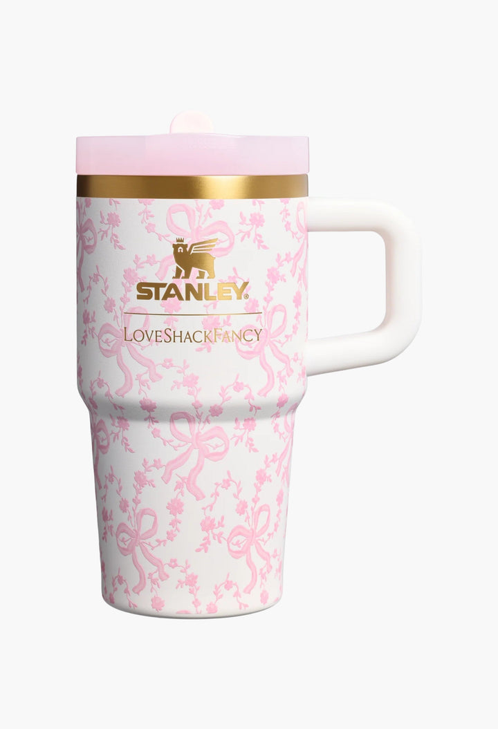 Stanley 1913 x LoveShackFancy Holiday Quencher® ProTour Flip Straw Tumbler | 20 OZ - GLAM MODA