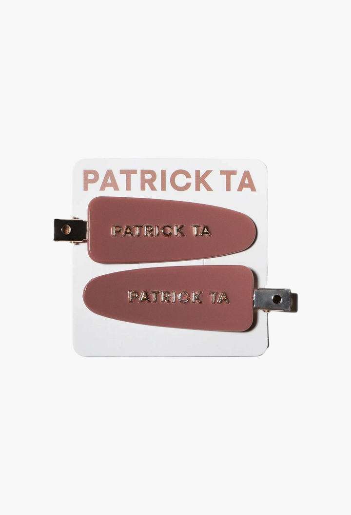Patrick Ta Creaseless Hair Clips