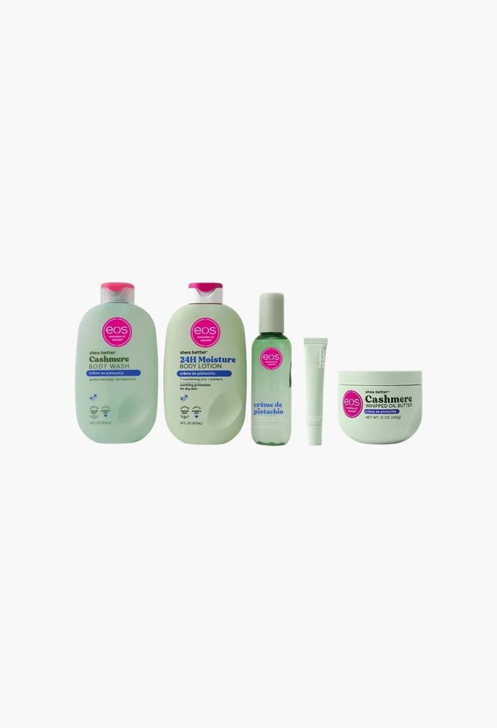 Complete Routine Bundle in Creme de Pistachio scent