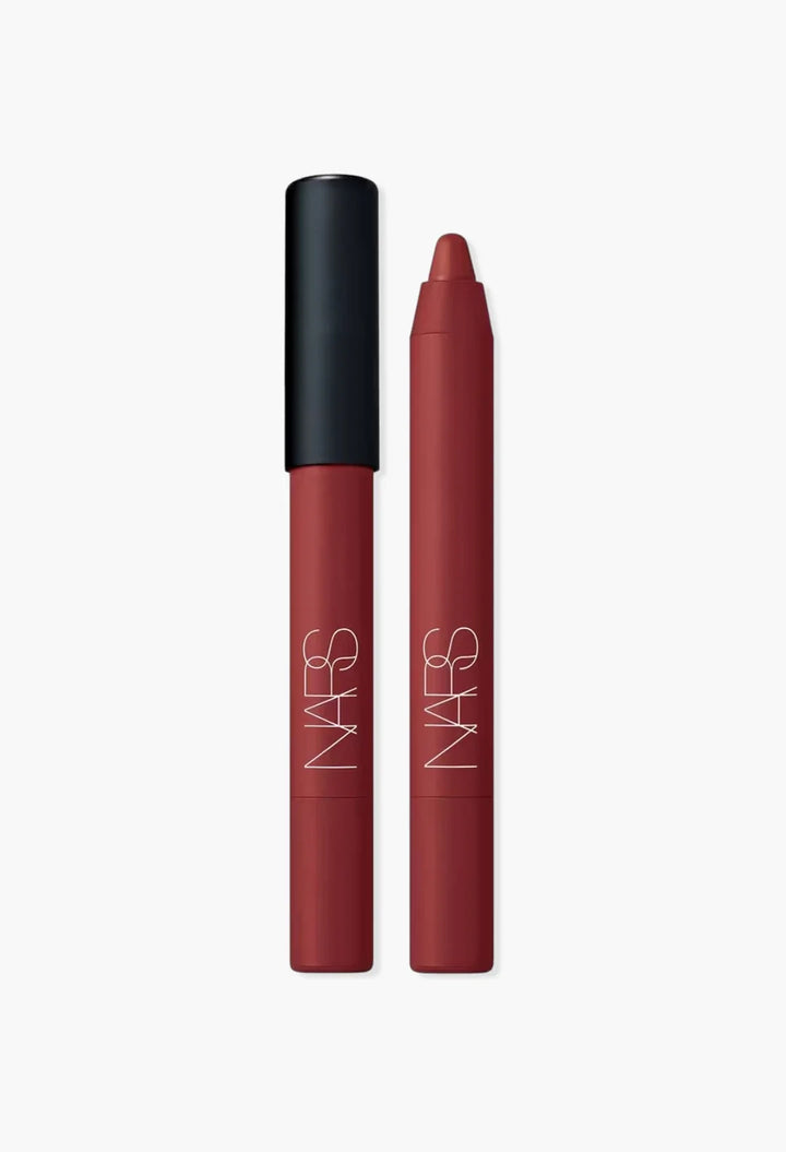 NARS Powermatte High Intensity Lip Pencil in Cruella 185 scarlet red