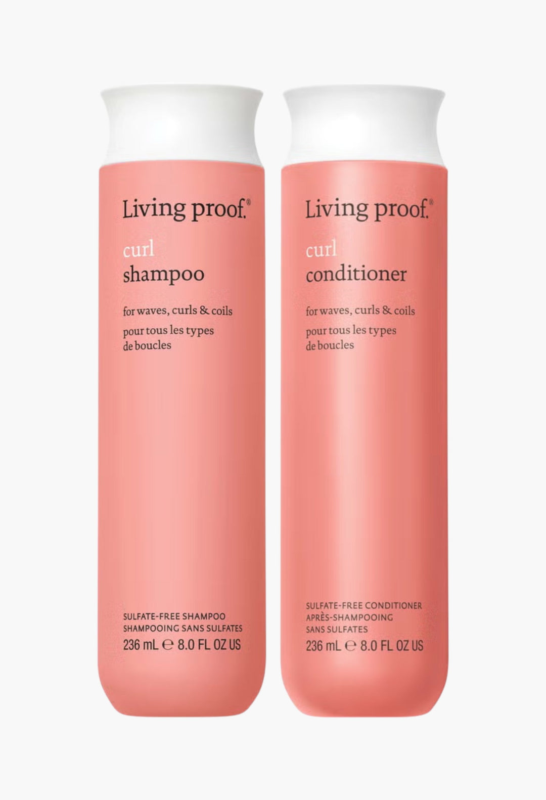 Curl Shampoo and Conditioner Bundle for Stronger, Hydrated, Healthier Looking Curls - GLAM MODA