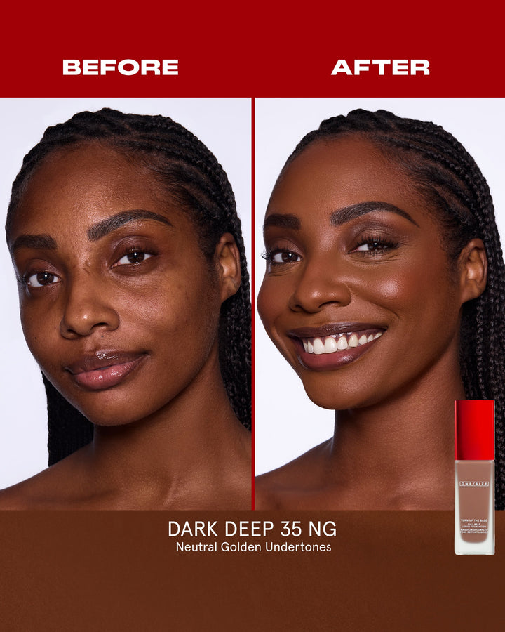 ONE/SIZE TURN UP THE BASE Full Beat Liquid Foundation