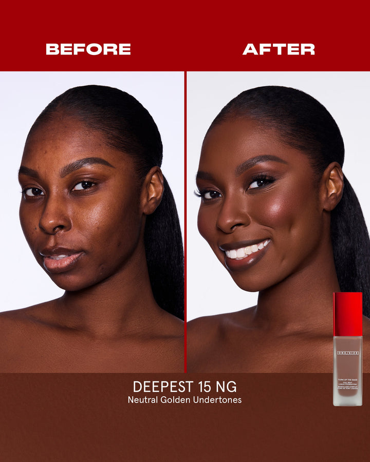 ONE/SIZE TURN UP THE BASE Full Beat Liquid Foundation