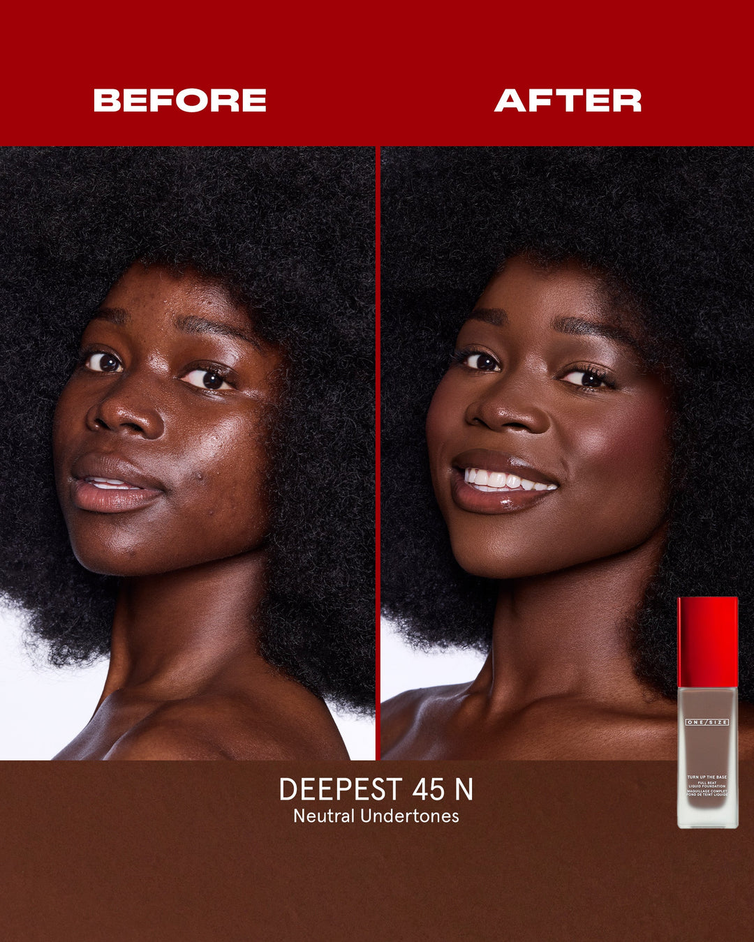 ONE/SIZE TURN UP THE BASE Full Beat Liquid Foundation