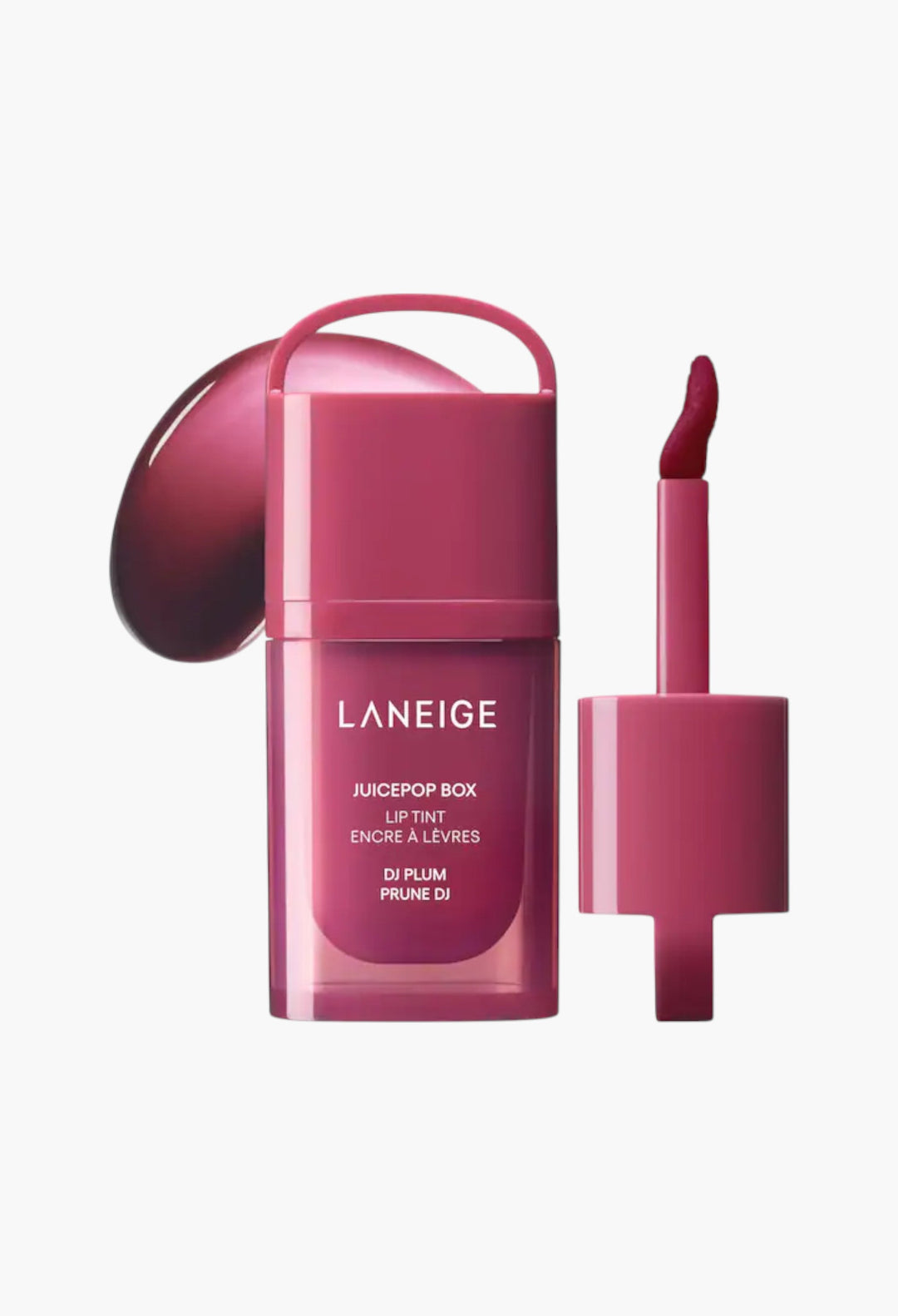 JuicePop Box Lip Oil Stain 12HR Hydrating Tint - GLAM MODA