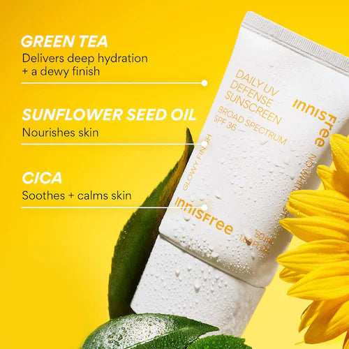 Daily UV Defense Invisible Broad Spectrum SPF 36 Sunscreen - GLAM MODA