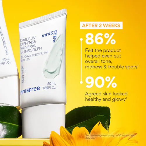 Daily UV Defense Mineral Sunscreen Broad Spectrum SPF 45 - GLAM MODA