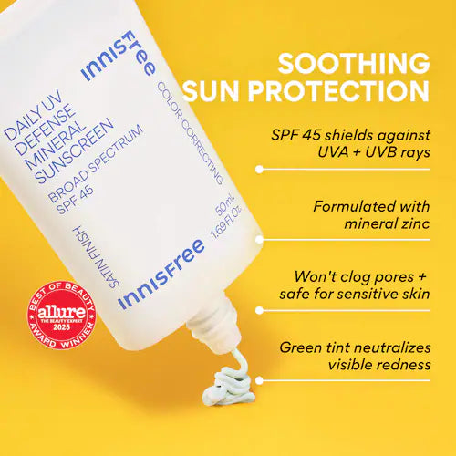Daily UV Defense Mineral Sunscreen Broad Spectrum SPF 45 - GLAM MODA