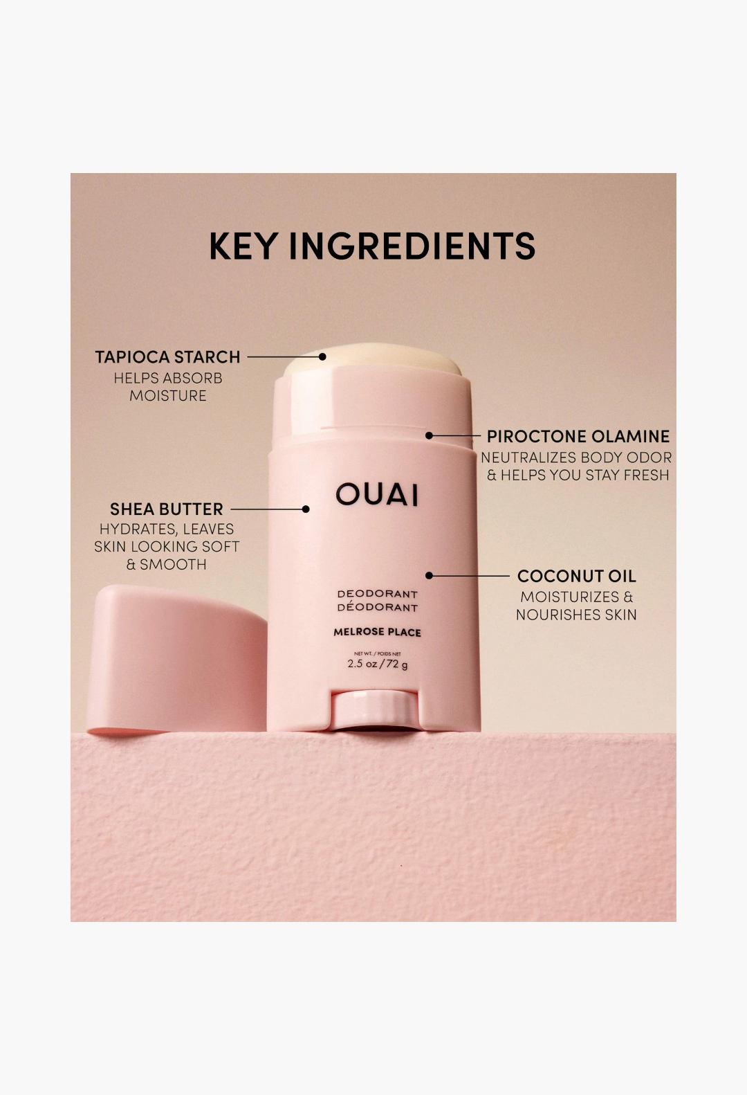 OUAI Deodorant Melrose Place