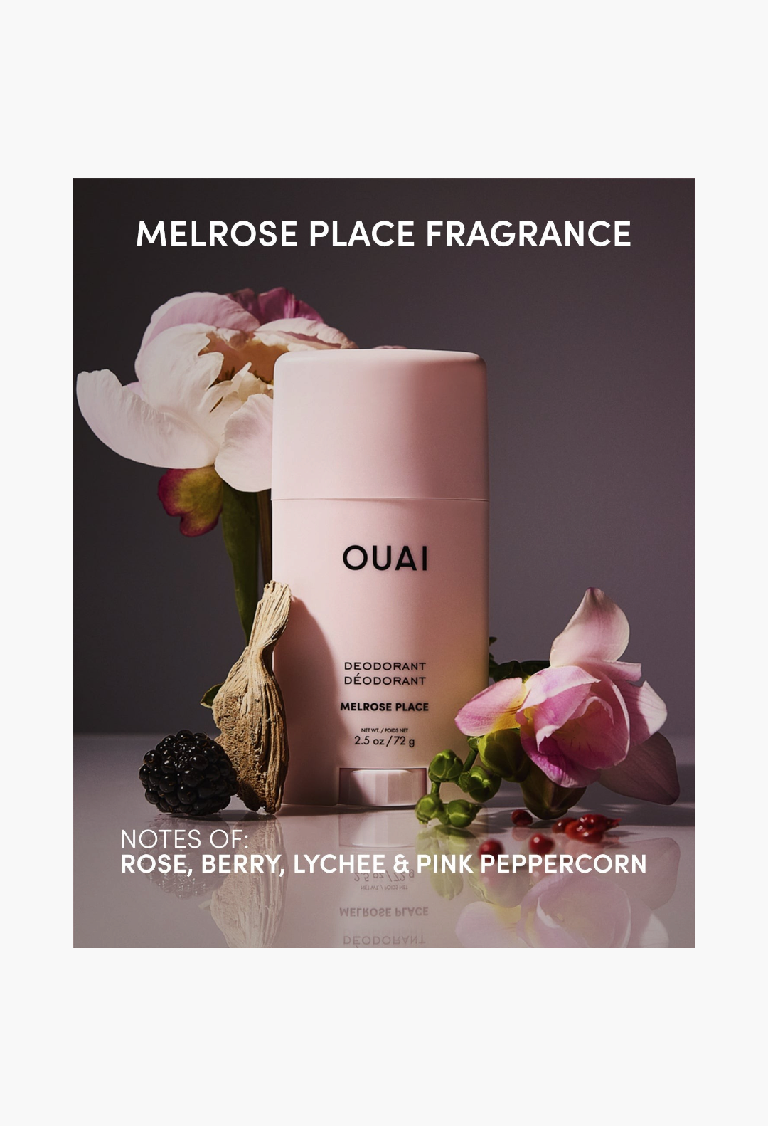 OUAI Deodorant Melrose Place