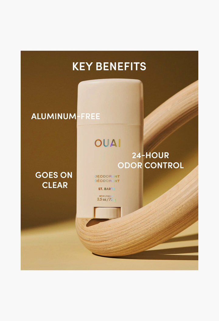 OUAI Deodorant St. Barts Scent