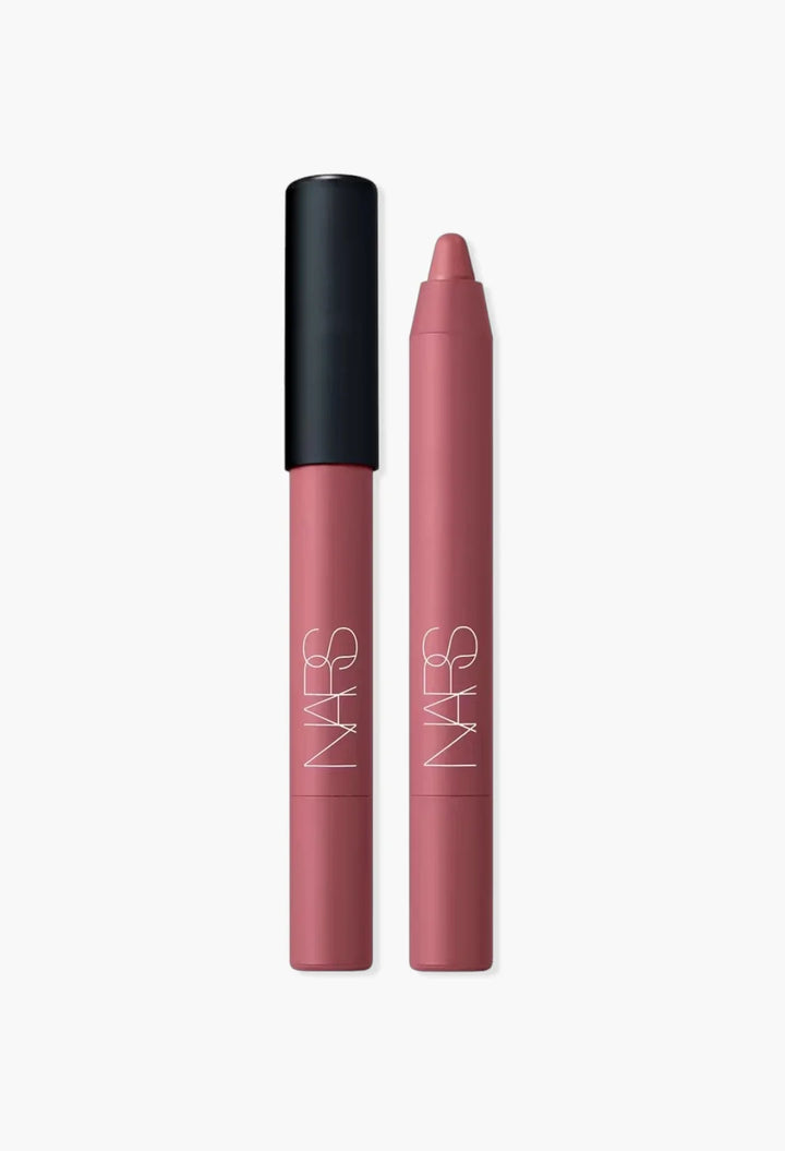 NARS Powermatte High Intensity Lip Pencil in Dolce Vita 888 dusty rose