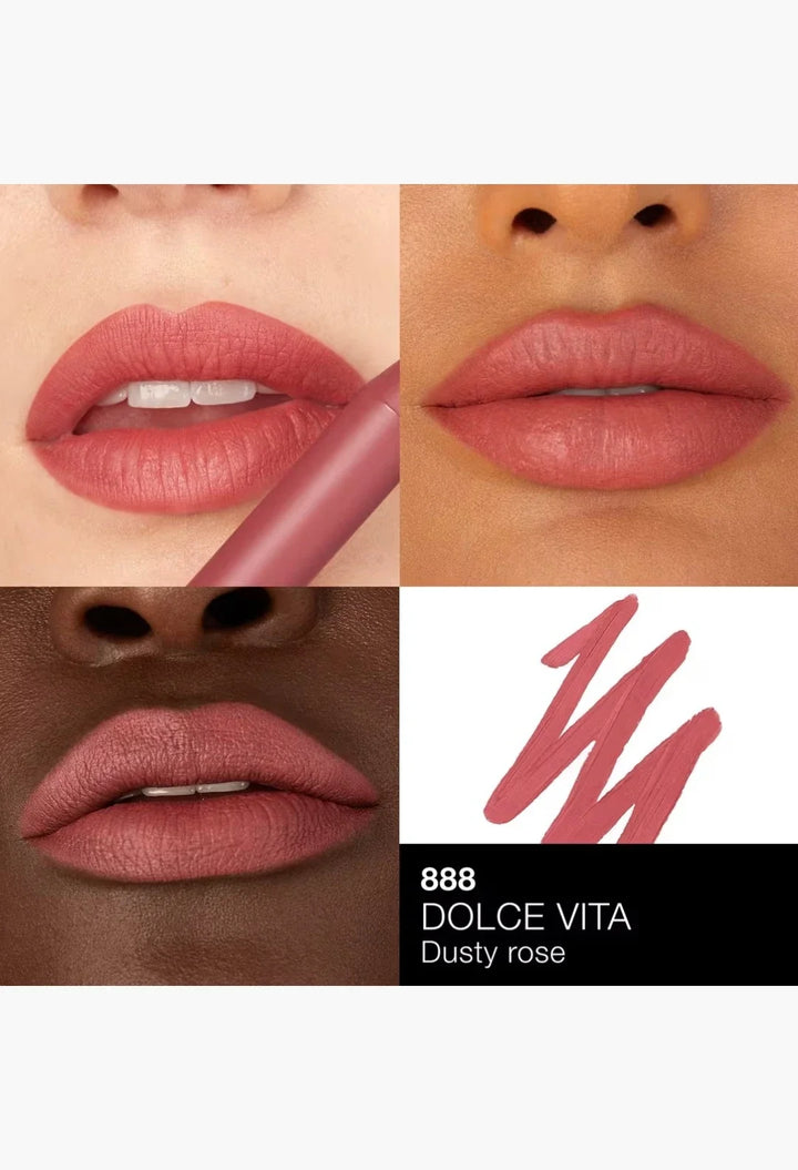 NARS Powermatte High Intensity Lip Pencil in Dolce Vita 888 dusty rose